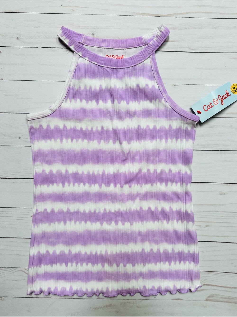 NWT Cat & Jack Tank (size large 10-12)